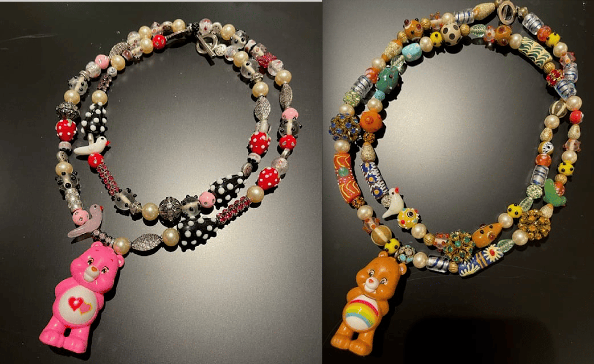 Irini Arakas One of A Kind Necklaces Group 9